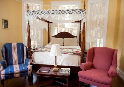 เฟรดเดอริค เฮาส์ Bed & Breakfast สแตนตัน ภายนอก รูปภาพ