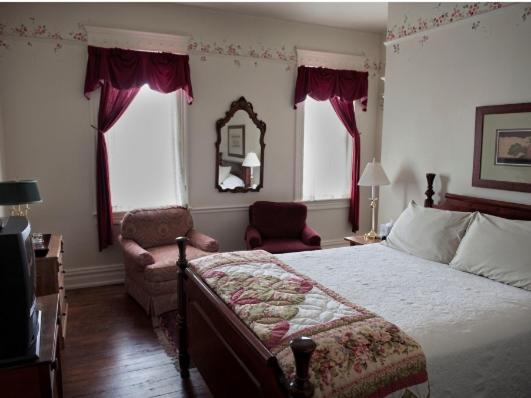 เฟรดเดอริค เฮาส์ Bed & Breakfast สแตนตัน ภายนอก รูปภาพ
